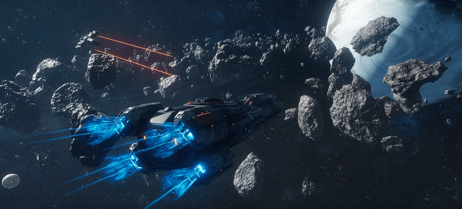 Cosmic Miners